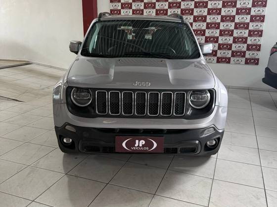 JEEP RENEGADE 1.8 16V FLEX LONGITUDE 4P AUTOMÁTICO